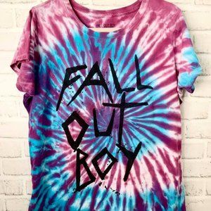 Fall Out Boy Tie Dye Tee